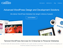 Tablet Screenshot of caillio.com